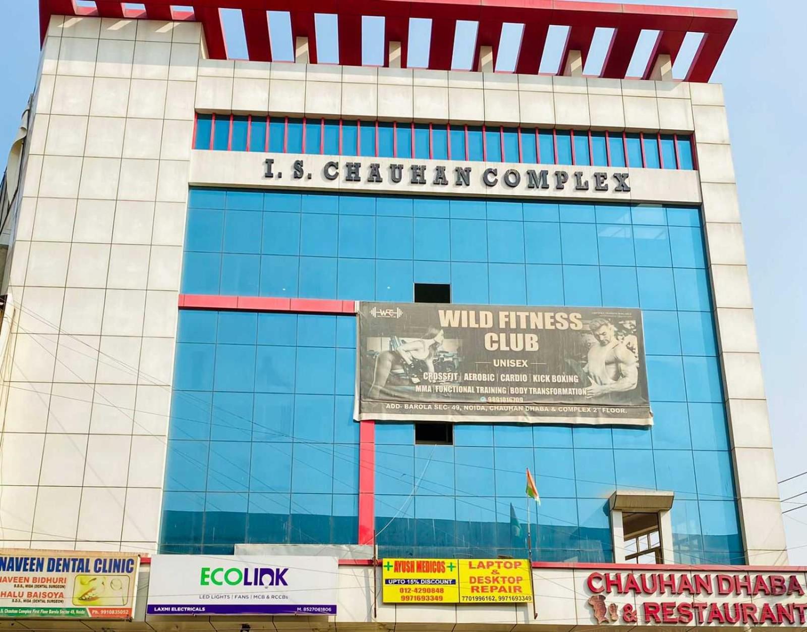 Hotel O K R Resdiancy Near Botanic Garden Of Indian Republic Noida Extérieur photo